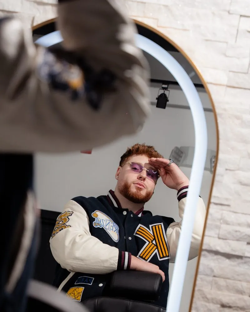 Arron Keough, founder and barber at Studio K